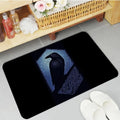 Axyaa Viking Pattern Symbol Floor Mat for Home Decoration