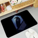 Axyaa Viking Pattern Symbol Floor Mat for Home Decoration