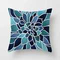Axyaa Mandala Style Pillow Cover - Home Office Decor, Bedroom Sofa Car Cushion - Gift