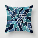 Axyaa Mandala Style Pillow Cover - Home Office Decor, Bedroom Sofa Car Cushion - Gift