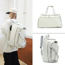 Axyaa Waterproof Multi-Function Gym Duffel with Trolley Sleeve