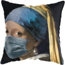 Axyaa Fun Figures Painting Pillow Covers - Home Decoration Essentials