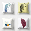 Bohemia Dreamcatcher Cushion Cover for Home Decor by Axyaa