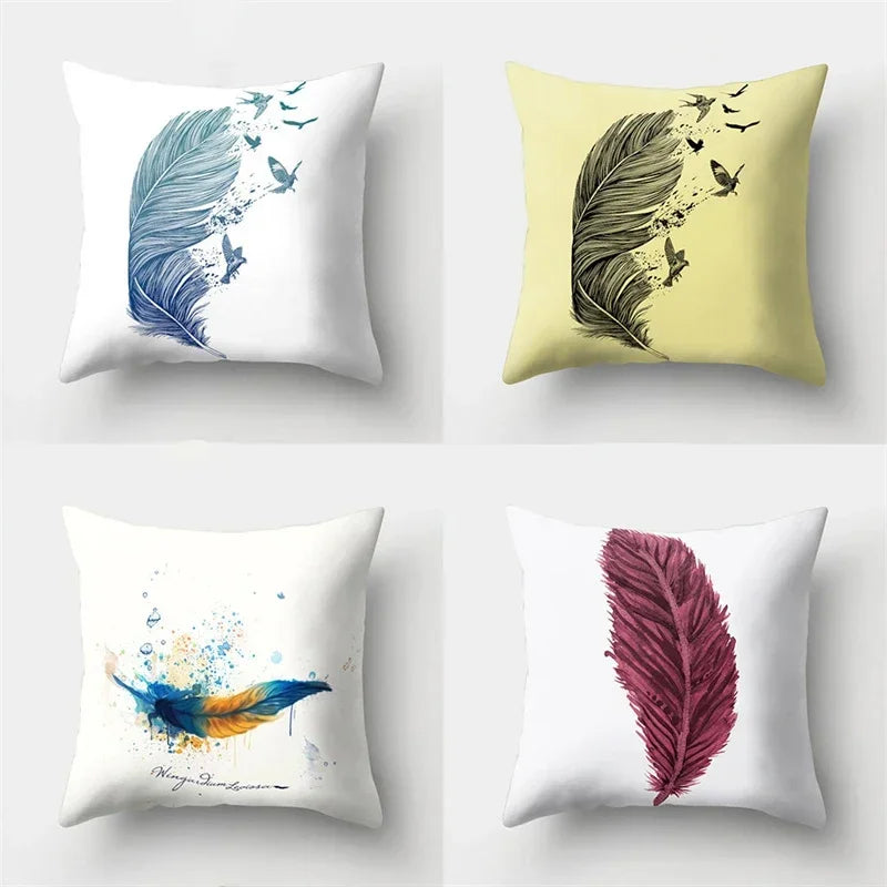 Bohemia Dreamcatcher Cushion Cover for Home Decor by Axyaa