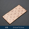 Axyaa Chinese Painted Tea Napkin Tea Ceremony Towel Placemat Set