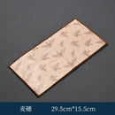Axyaa Chinese Painted Tea Napkin Tea Ceremony Towel Placemat Set