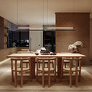 Axyaa LED Chandelier: Modern Chinese Style for Living Room, Restaurant, Office, Kitchen, and Tea Room