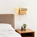 Axyaa Yellow Cave Stone Wall Light - Sabi Style Bedroom Atmosphere Light