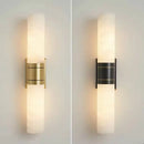 Axyaa LED Alabaster Wall Lamp for Indoor Decor