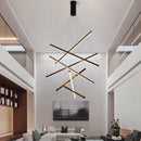 Axyaa LED Chandeliers: Modern Pendant Lamps for Living & Dining Room Lighting