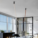 Axyaa Soft Silicone Belt Pendant Lamp for Loft Living with LED Luminaires