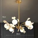 Axyaa Vintage French Style Bedroom Chandelier Lumpur
