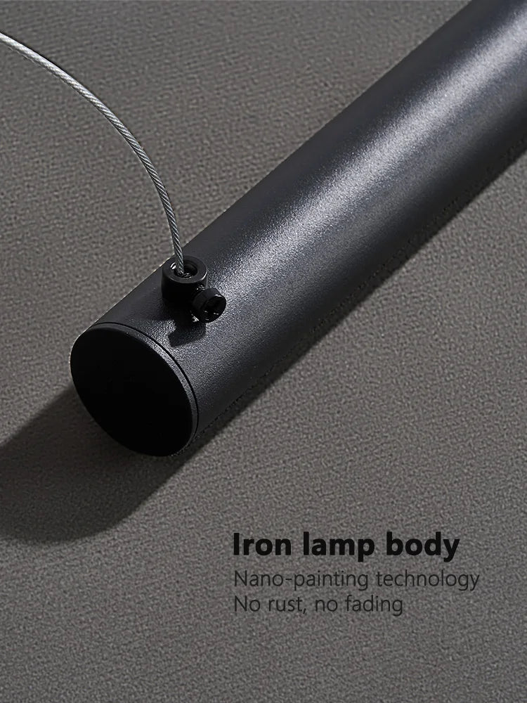 Axyaa Nordic LED Pendant Light for Kitchen Chandelier, Memory Function
