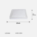 Axyaa LED Ceiling Chandelier Panel Light for Indoor Home Lighting