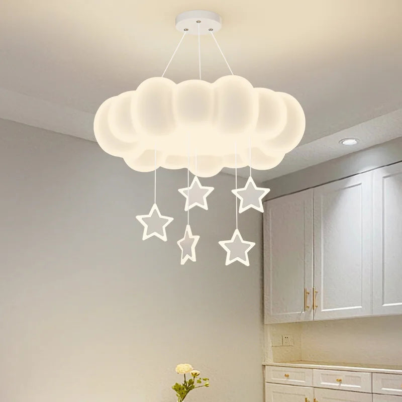 Axyaa Star Ball Chandelier Light for Bedroom & Living Room