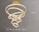 Axyaa Nordic Crystal Home Furnishings: Living Room Chandeliers, Stair Lights, Pendant Lights