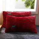 Axyaa Winter Magic Velvet Pillowcase - Warm & Cozy Home Decoration