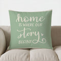Axyaa Decorative Throw Pillow Cover Pattern for Sofa, Bedroom, Car - Cushion Cover