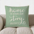 Axyaa Decorative Throw Pillow Cover Pattern for Sofa, Bedroom, Car - Cushion Cover