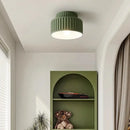 Axyaa Nordic Resin Ceiling Light for Bedroom Hallway Living Room