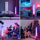 Axyaa RGB Smart Floor Lamp with Alexa Control and WiFi Connectivity