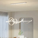 Axyaa Modern Home Decor LED Pendant Light Chandeliers for Living & Dining Room