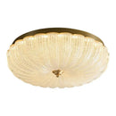 Axya Cream Air Ceiling Lamp: Warm & Romantic Bedroom Lighting
