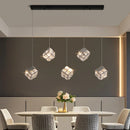 Axyaa Modern Indoor Pendant Lights LED Chandeliers for Dining Room