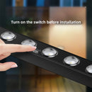 Axyaa Solar Wall Light: Outdoor Waterproof LED Garden Lamp for Home Atmosphere Lighting