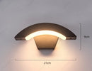 Axyaa LED Waterproof Wall Lamp Indoor/Outdoor Decorative Lighting for Garden, Corridor