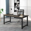 Axyaa Modern Office Workstation Computer Desk for Home Office