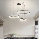 Axyaa LED Pendant Chandeliers for Modern Living Room & Dining Room Lighting
