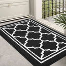 Axyaa Absorbent Anti-Slip Doormat - Indoor/Outdoor Floor Protector Rug