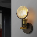 Axyaa Modern Glass LED Wall Sconce for Bedroom and Living Room