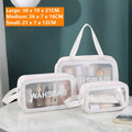 Axyaa Large Capacity Beauty Case Makeup Organizer Storage Wash Bag