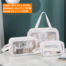 Axyaa Large Capacity Beauty Case Makeup Organizer Storage Wash Bag