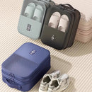 Axyaa Shoe Bag: Portable Travel Organizer for 3 Pairs, Underwear, and Clothes