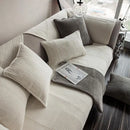 Axya Plush Sofa Cushion Cover, Winter Fabric, Anti-Slip, Thick, 1PC