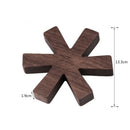 Axyaa Snowflake Insulation Pad for Dining Table, Kitchen, and Dining Bowl