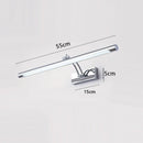 Axyaa Chrome Gold Wall Lamp LED Sconce Light Customize Switch Lustres