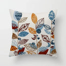 Bohemian Geometric Pattern Printed Pillowcase - Axyaa Brand