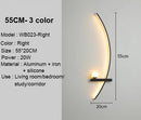 Axyaa Minimalist LED Line Wall Lamps for Bedrooms, Living Rooms, Staircases & Grille
