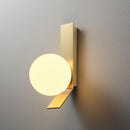 Axyaa Moon Ball Wall Lamp - Nordic Design for Restaurant, Stair, Balcony
