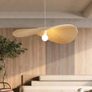 Axyaa Nordic Fabric Hat Pendant Lights - Home Decor Hanging Lamps