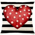 Valentine's Day Love Truck Pillowcase with Heart Design for Axyaa