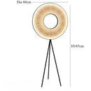 Axyaa Nordic Art Floor Lamp for Home Interior Decor Lighting
