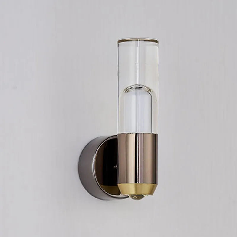 Axyaa Rotatable Minimalist Wall Lamp for Bedroom and Living Room