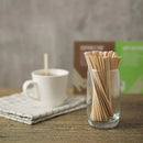 Axyaa Wooden Coffee Stirrers 100PCS for Drinks, Ice Cream Bars, Treats