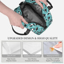 Axyaa Orca Insulated Lunch Bag: Cute Cartoon Animal Bento Tote for School & Office