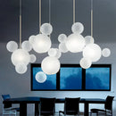 Axyaa Cute Ball Bubble Chandelier for Bedroom and Dining Room
